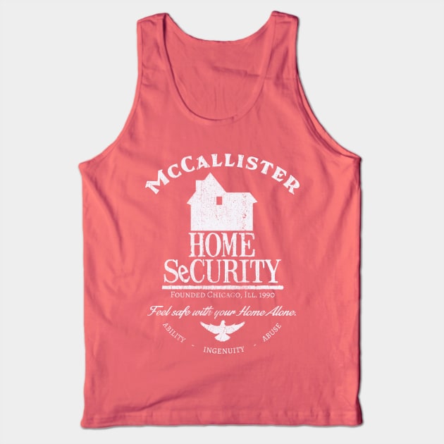 McCallister Home Security Tank Top by RangerRob